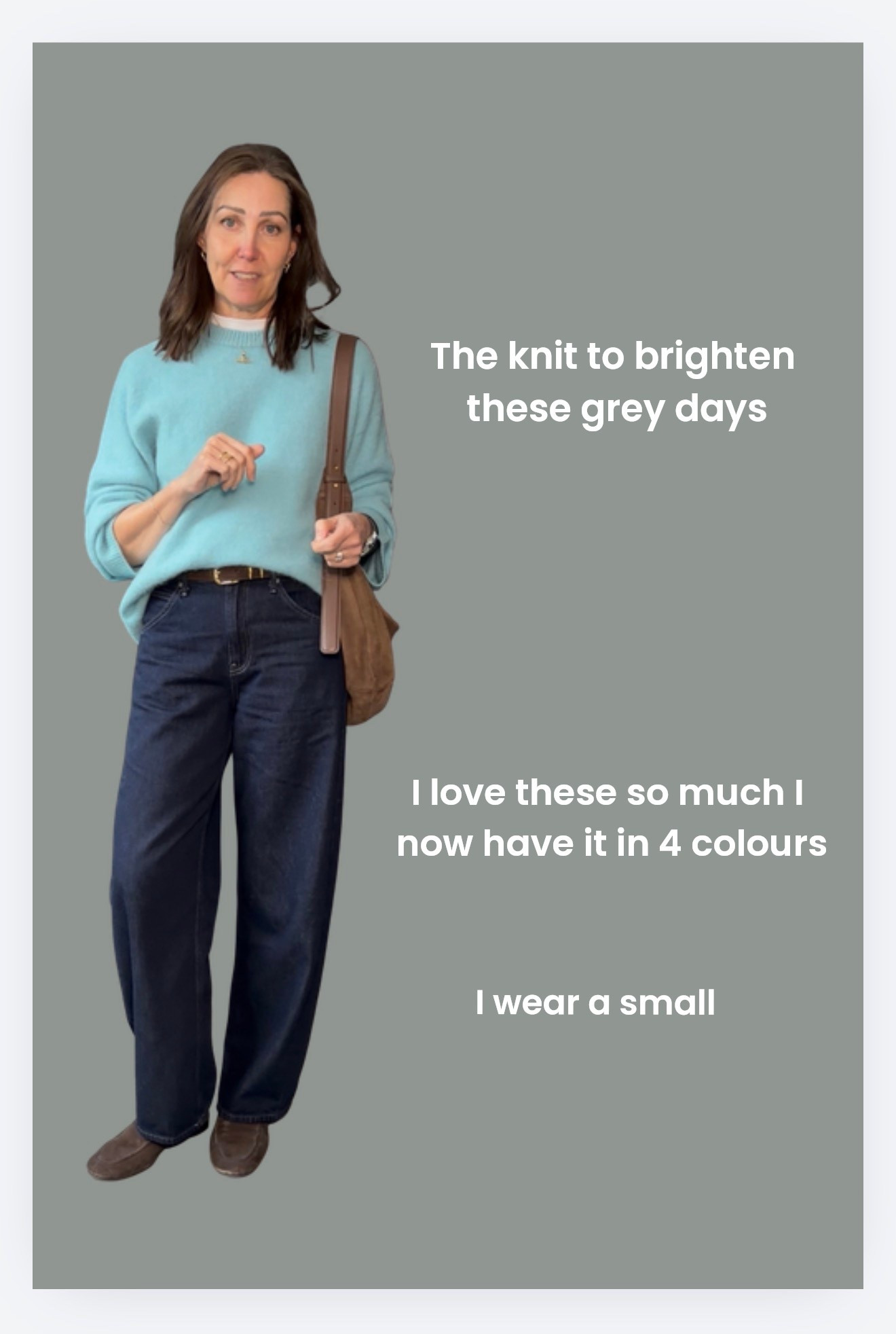 You all love this colour as much as I do. Brightens up the dreariest day and is so good I now have it in 4 colours. I’m of course wearing it with my most used bag x

#LTKstyletip #LTKuk #LTKover50style