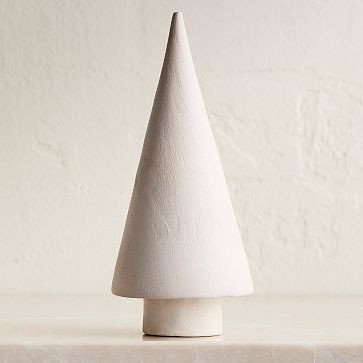 Stacked Wood Trees | West Elm (US)