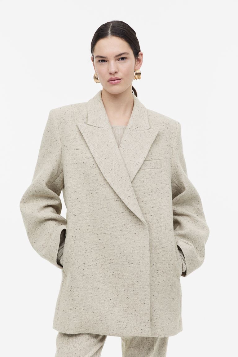 Wool-blend Jacket | H&M (US + CA)