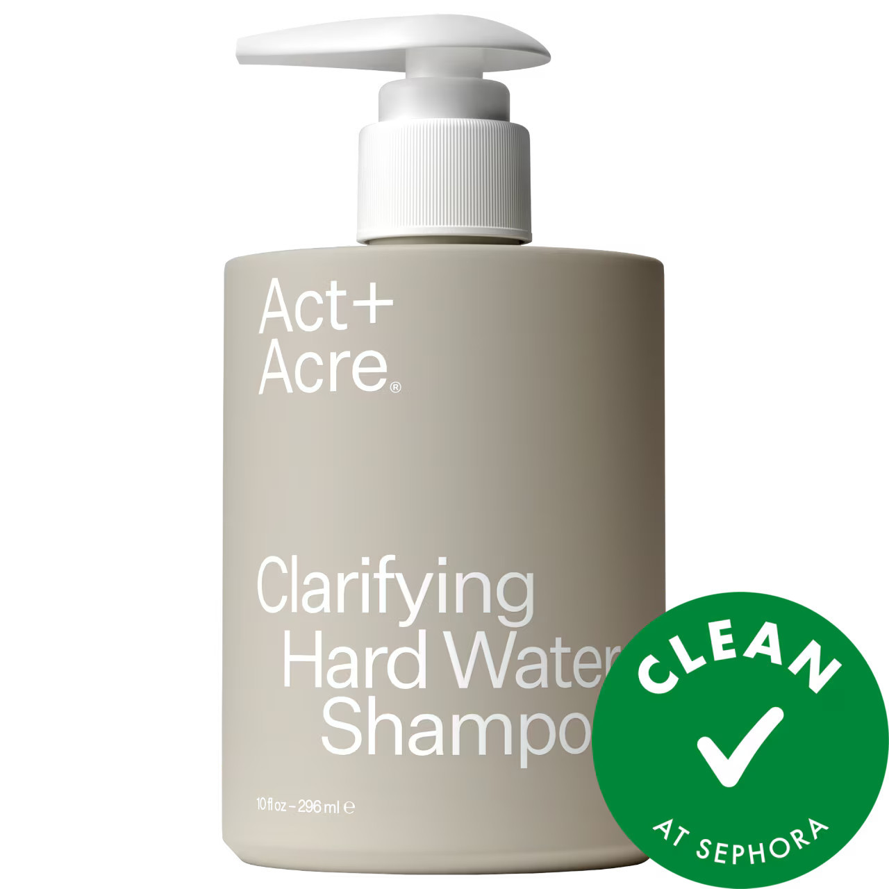 Act+Acre Clarifying Hard Water Shampoo 10 oz / 296 ml | Sephora (US)