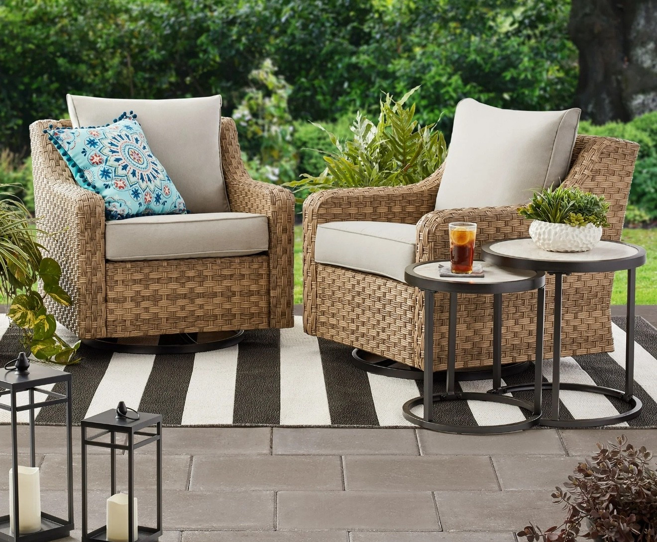2 piece patio set on sale!
