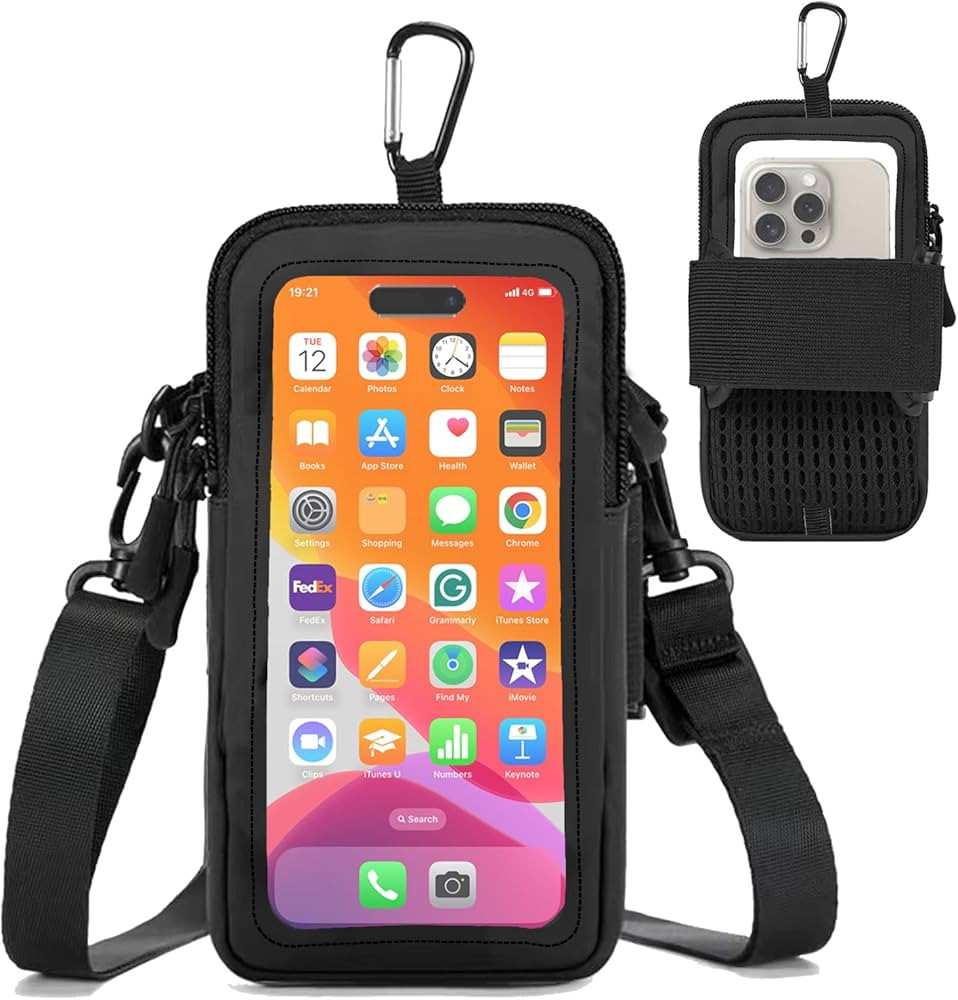Phone Holder for Running, Walking, and Workout - Adjustable Arm Band Armband for iPhone and Cell ... | Amazon (US)