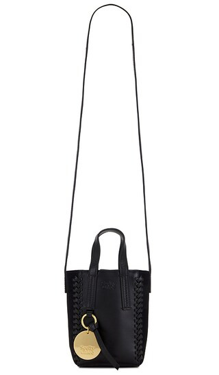 Tilda Mini Tote in Black | Revolve Clothing (Global)