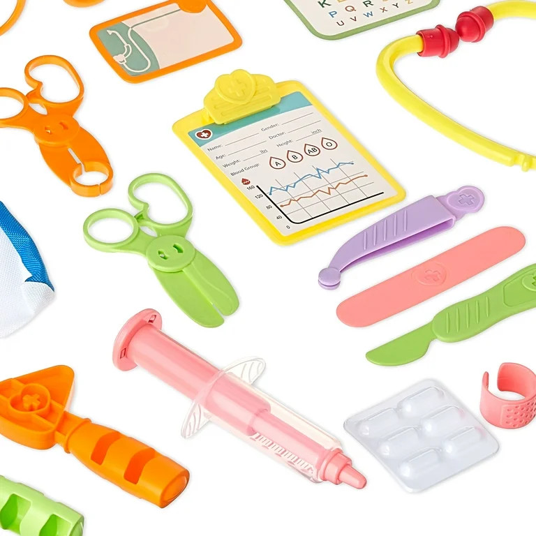 Kid Connection Doctor Play Set, 25 Pieces, Toddler Toys | Walmart (US)