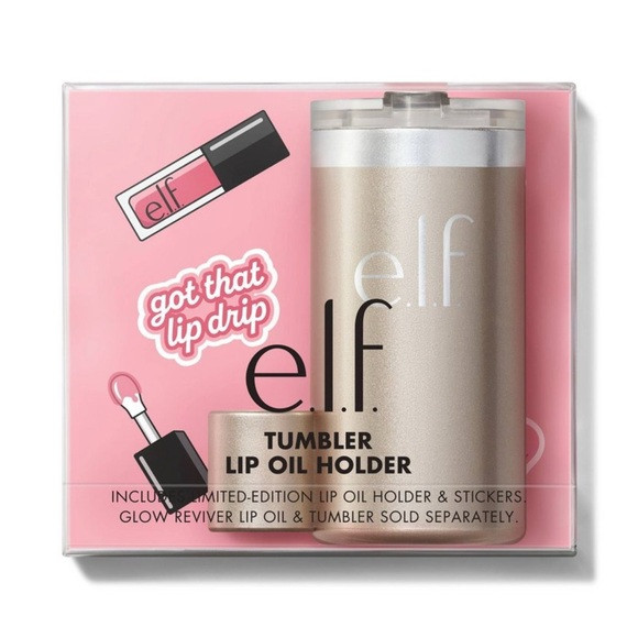 Tumbler lip oil holder from e.l.f. - Honey Talks | Poshmark