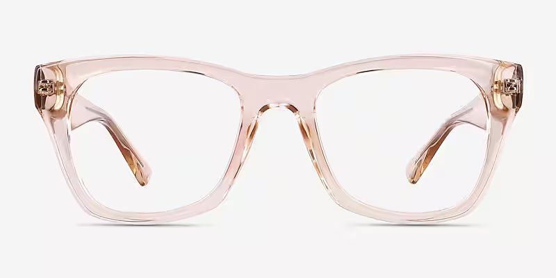 Dita Cat Eye Crystal Champagne Glasses for Women | Eyebuydirect | EyeBuyDirect.com
