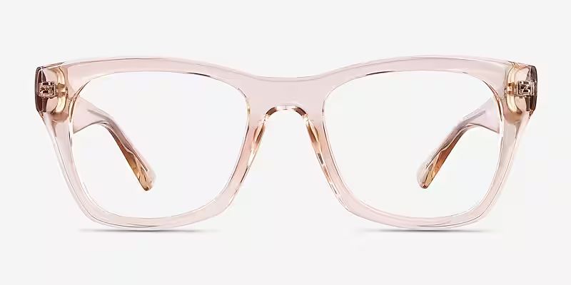Dita Cat Eye Crystal Champagne Glasses for Women | Eyebuydirect | EyeBuyDirect.com