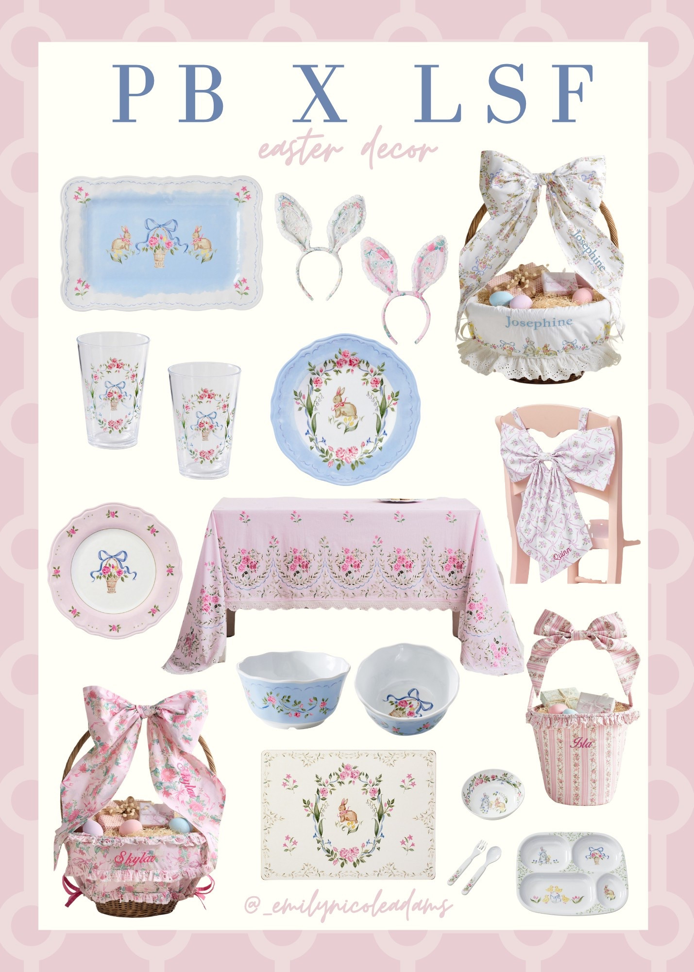 Pottery Barn X Love Shack Fancy Spring Home🩵💚 anthro home, Easter home, Easter decor, spring decor, spring arrivals, spring deals, spring decor, spring home, spring favorites, spring must haves, new arrivals coastal grandmother, grand millennial home 

#LTKWatchNow #LTKHome #LTKSaleAlert