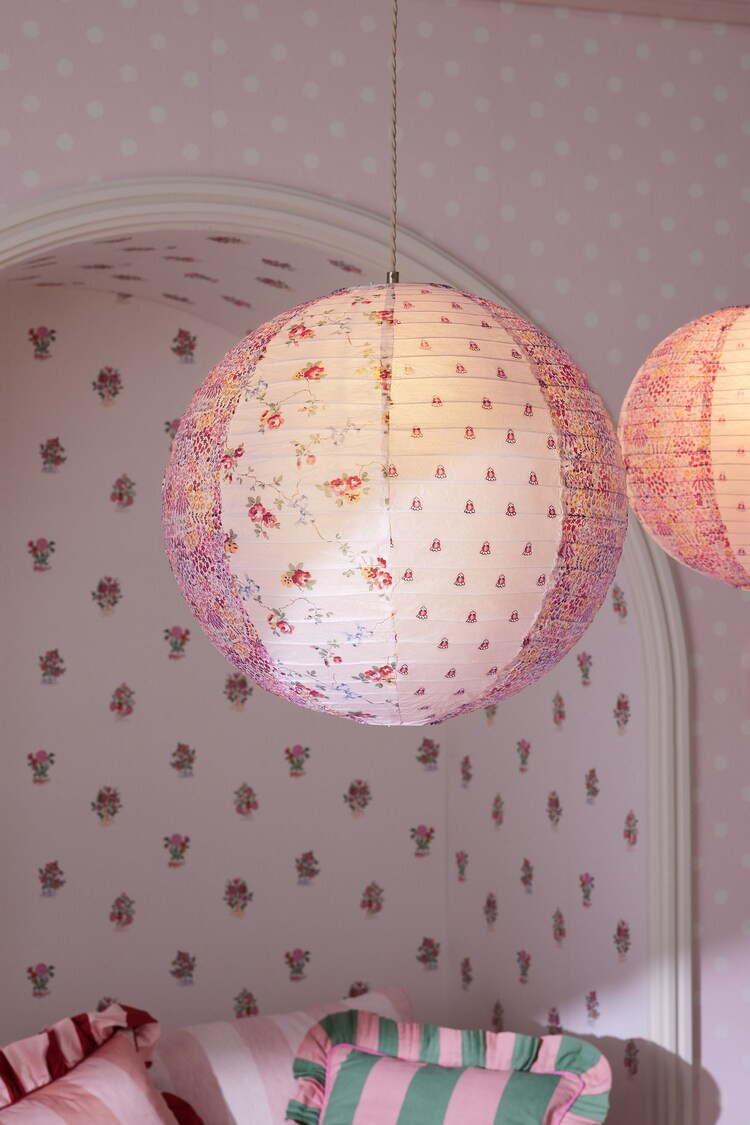 Buy Cath Kidston Multi Patchwork Easyfit Lampshade from the Next UK online shop | Lipsy