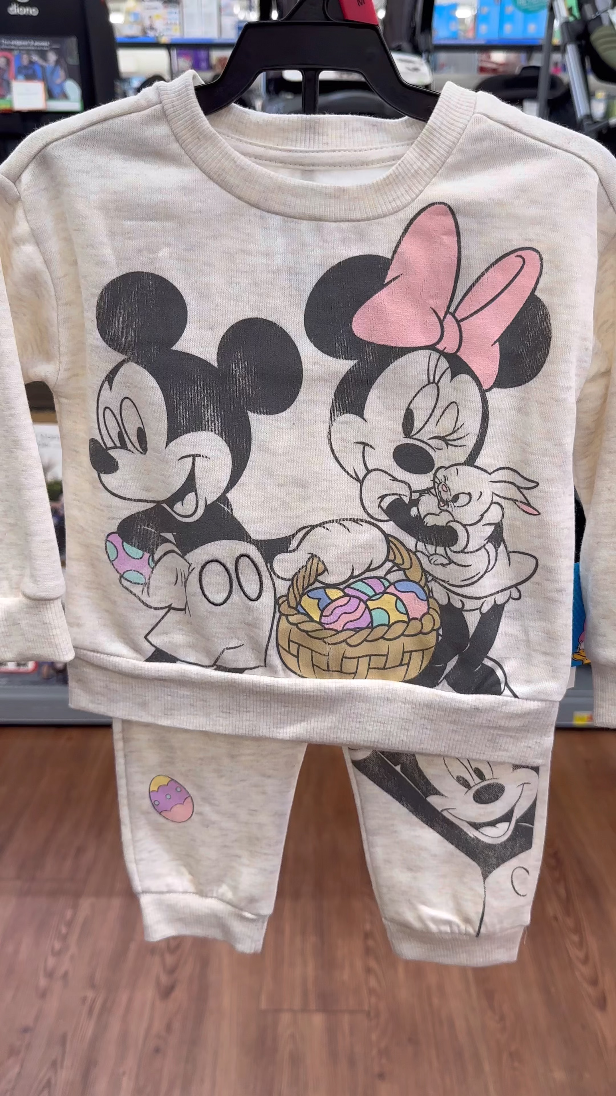 Walmart Character Easter Jogger Sets for Toddlers! So cute! 🐰💫 #walmart #walmartfinds #easter #toddlers #toddlergirl #toddlerboy #kidsfashion

#LTKbaby #LTKSeasonal #LTKkids