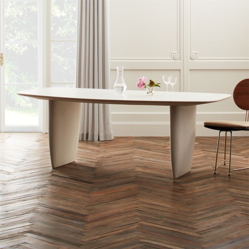 Bordo Dining Table + Reviews | CB2 | CB2