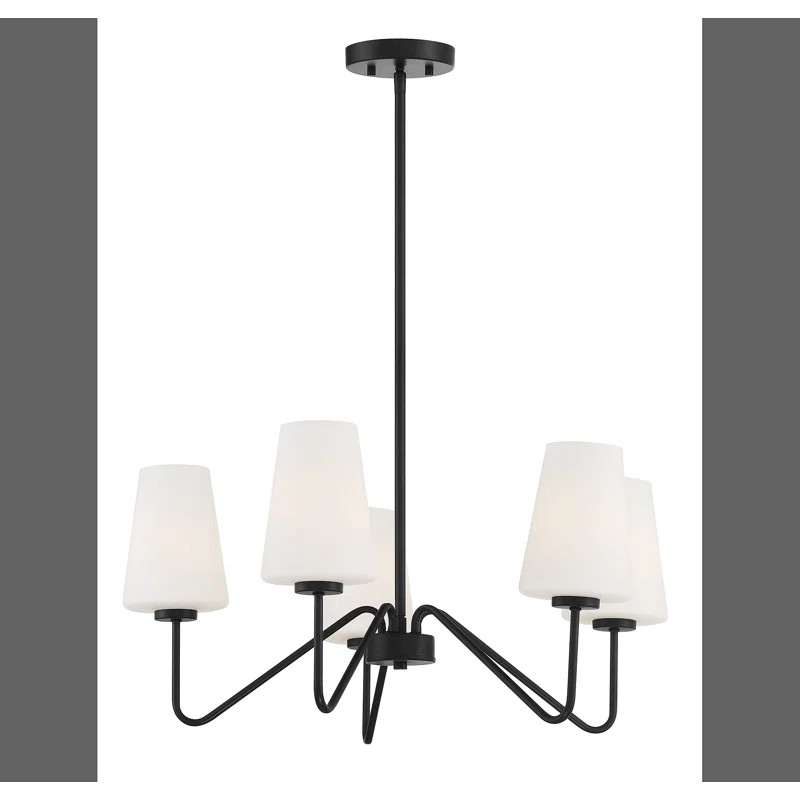 Higginson 5 - Light Dimmable Classic / Traditional Chandelier | Wayfair North America