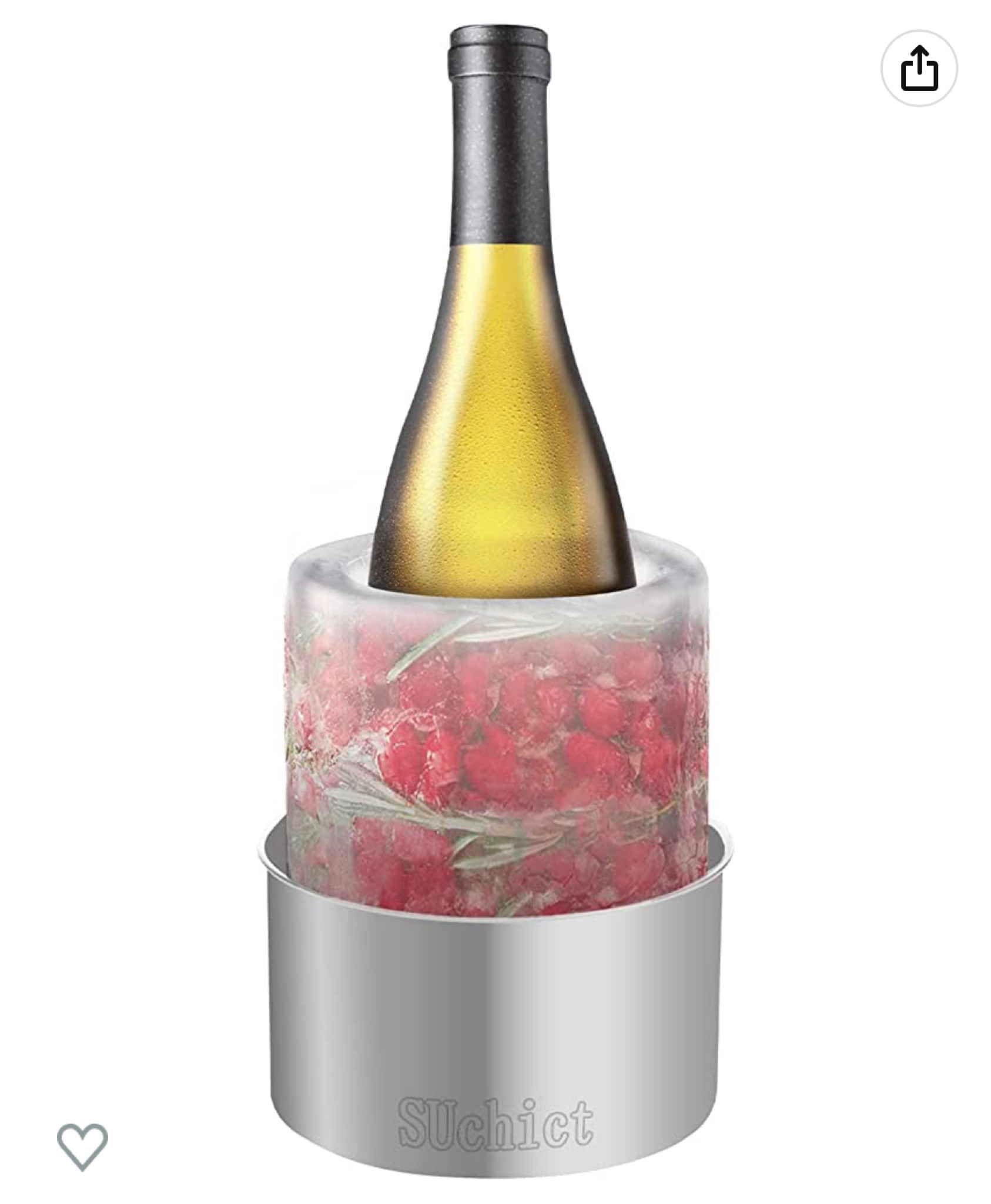 Wine chiller bottle bucket!! For every event! Add flowers for Mother’s Day, oranges for summer or red cranberries with rosemary for the holidays !! 