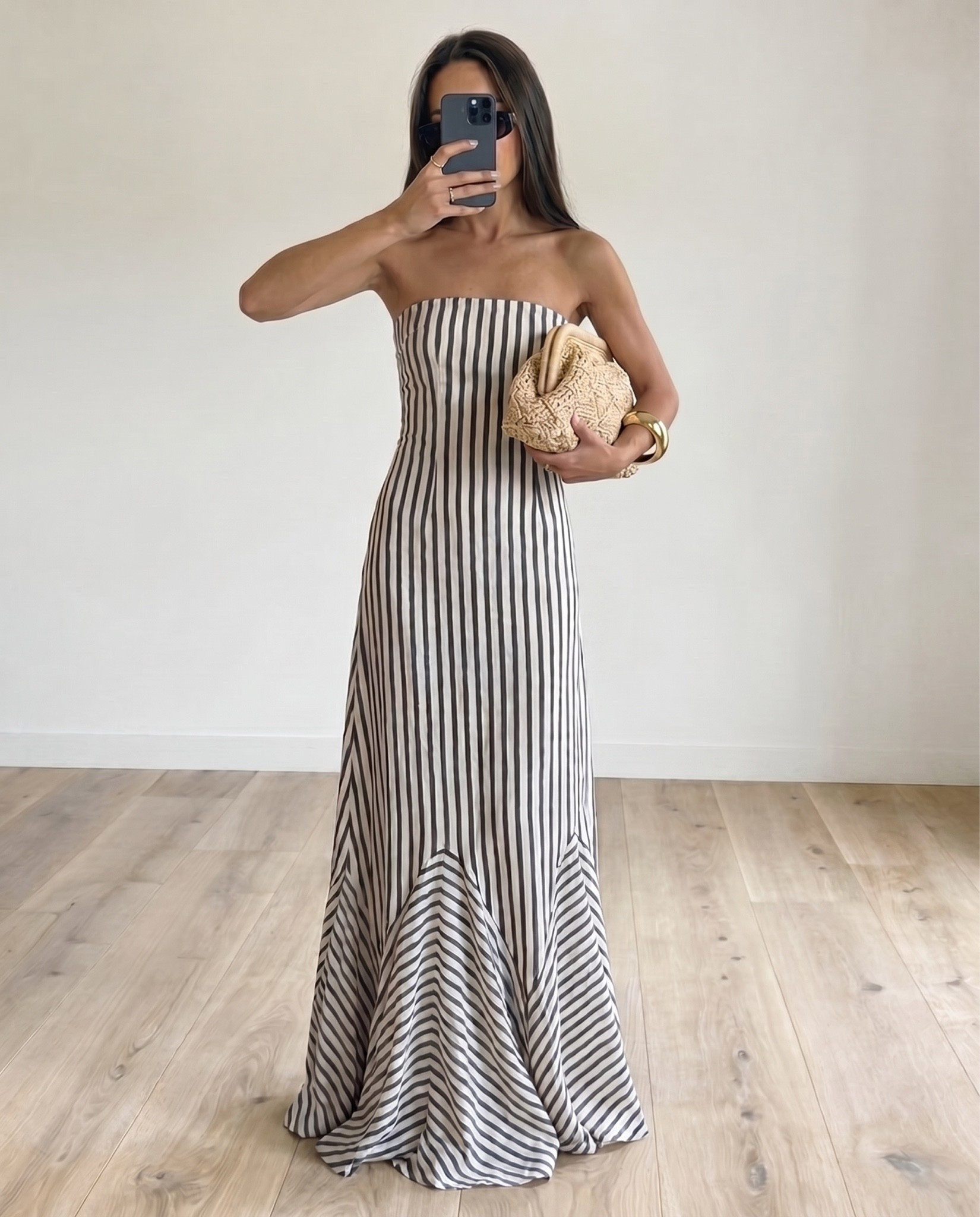 Striped maxi dress🤎

#LTKsummer #LTKuk #LTKeurope