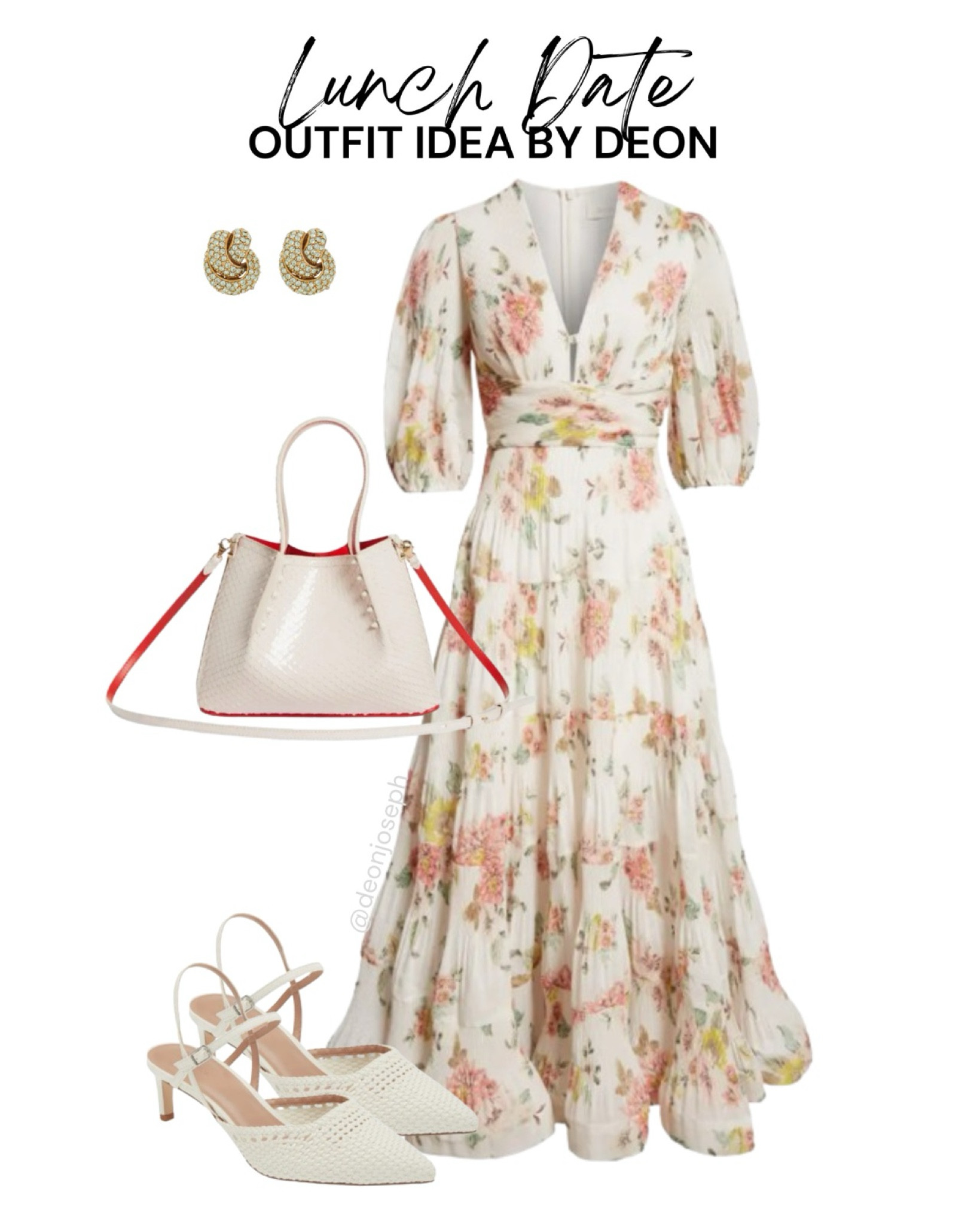 Having a romantic or simple lunch date? Check this fit out! Perfect for a fancy dinner or a picnic lunch date. 

#LTKbeauty #LTKworkwear #LTKstyletip