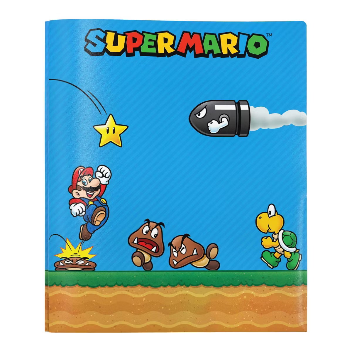 Mario Poly Prong File Folder, School Supplies | Target