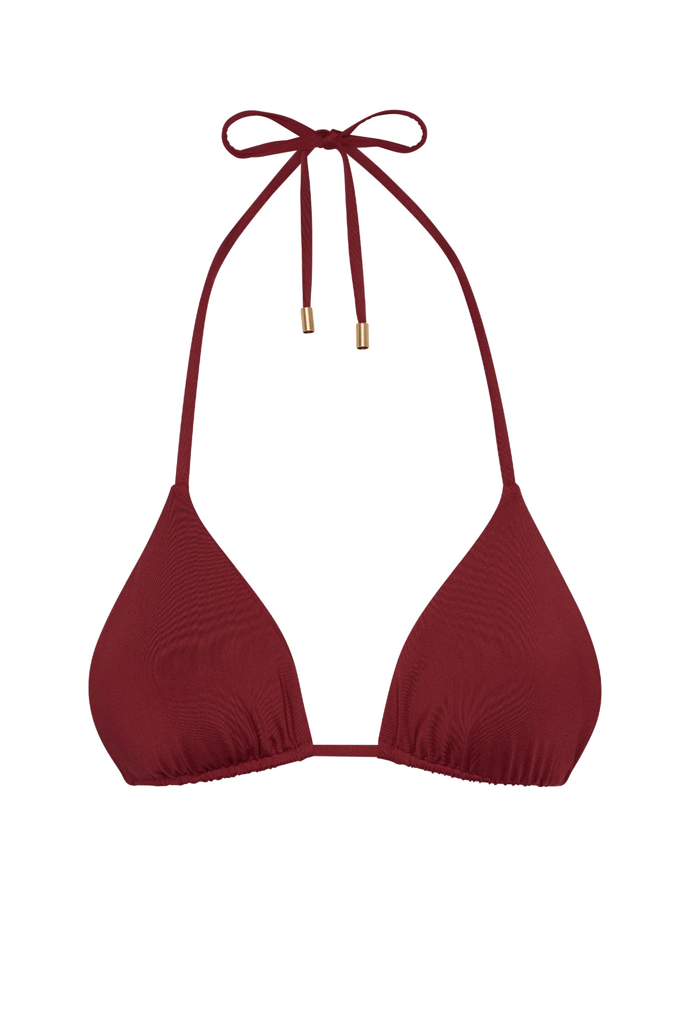 Palma Top - Burgundy | Monday Swimwear