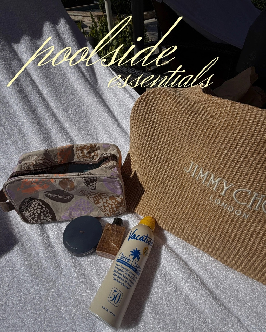 Everything in my bag for the pool and the beach!

#LTKU #LTKSwim #LTKTravel