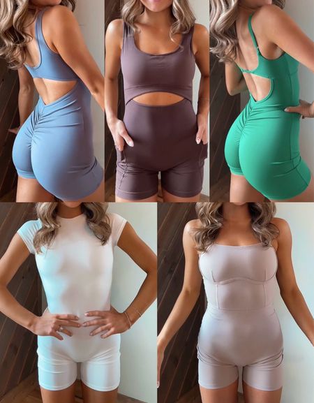 onesie haul 🫶🏽 #amazonspringfashion #activewearonesies #affordablewomensclothing amazon spring fashion must have summer basics active wear one piece romper easy outfit inspo affordable womens clothing

#LTKFitness #LTKFindsUnder50 #LTKStyleTip