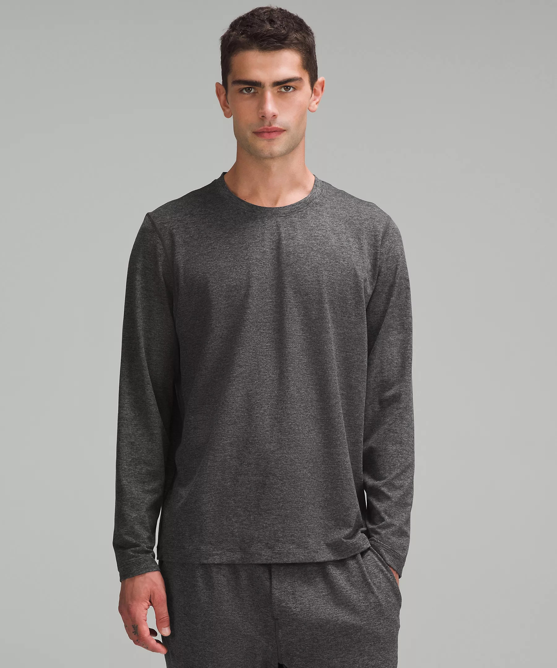 Soft Jersey Long-Sleeve Shirt | Men's Long Sleeve Shirts | lululemon | Lululemon (US)