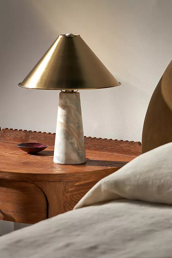 Sky Marble Table Lamp | Anthropologie (UK)