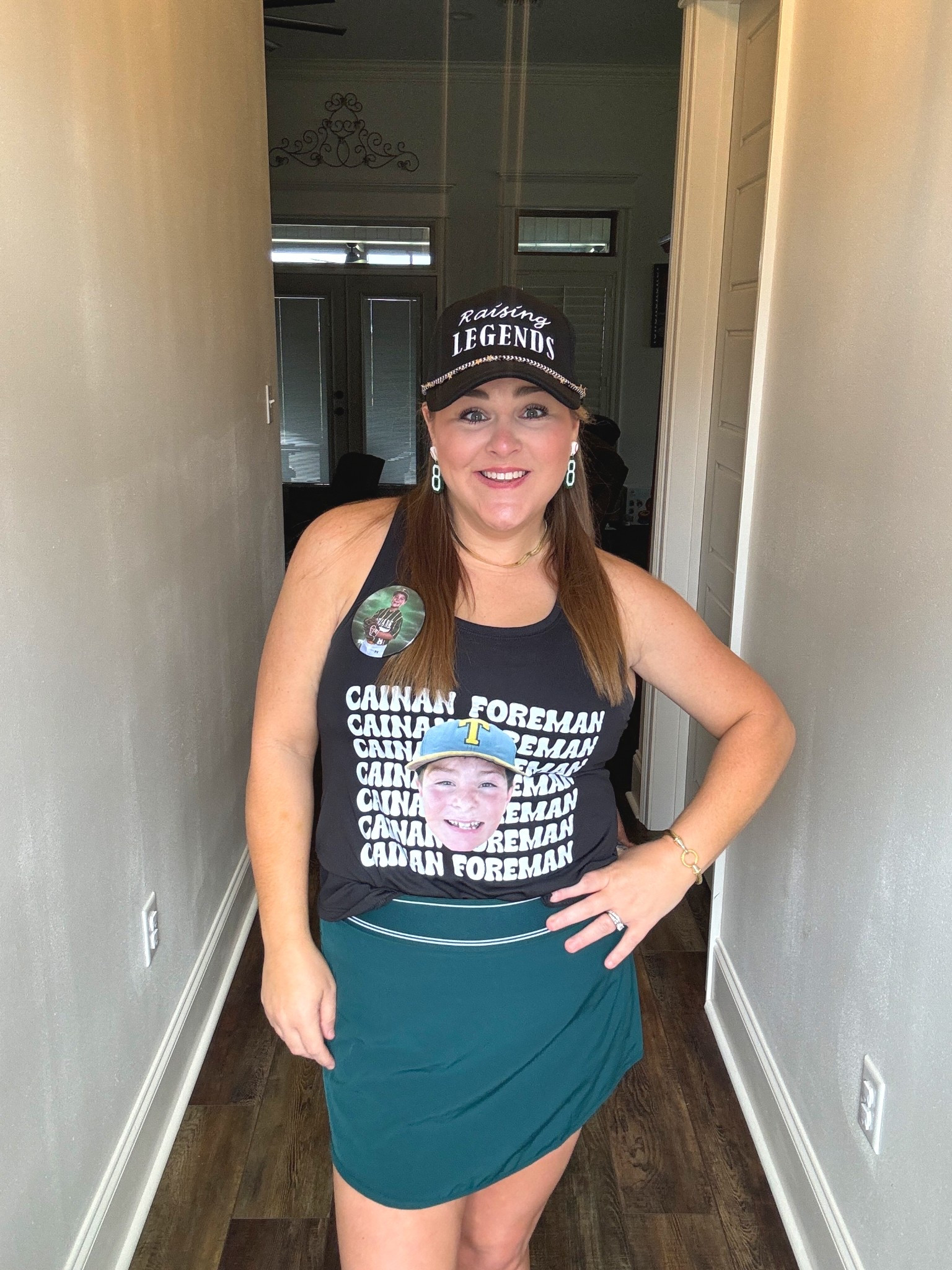 Baseball mom skort approved! Comfy and cute. A win is a win 🤩 wearing a medium 

#LTKActive #LTKmomlife #LTKootd