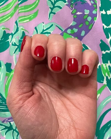 Sally Hansen Insta Dri nail polish, red nail polish, valentines day nails, red nails, v-day ready, target find, walmart find

*nail polish dries in 5 mins or less
*color: ASAP apple

#LTKSeasonal #LTKstyletip #LTKFind