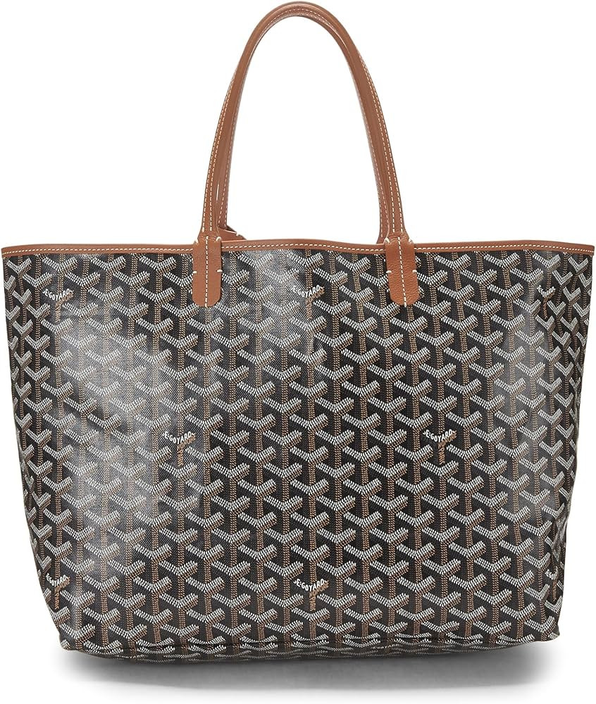 Amazon.com: Goyard, Pre-Loved Black Goyardine Canvas Saint-Louis PM, Brown : Luxury Stores | Amazon (US)