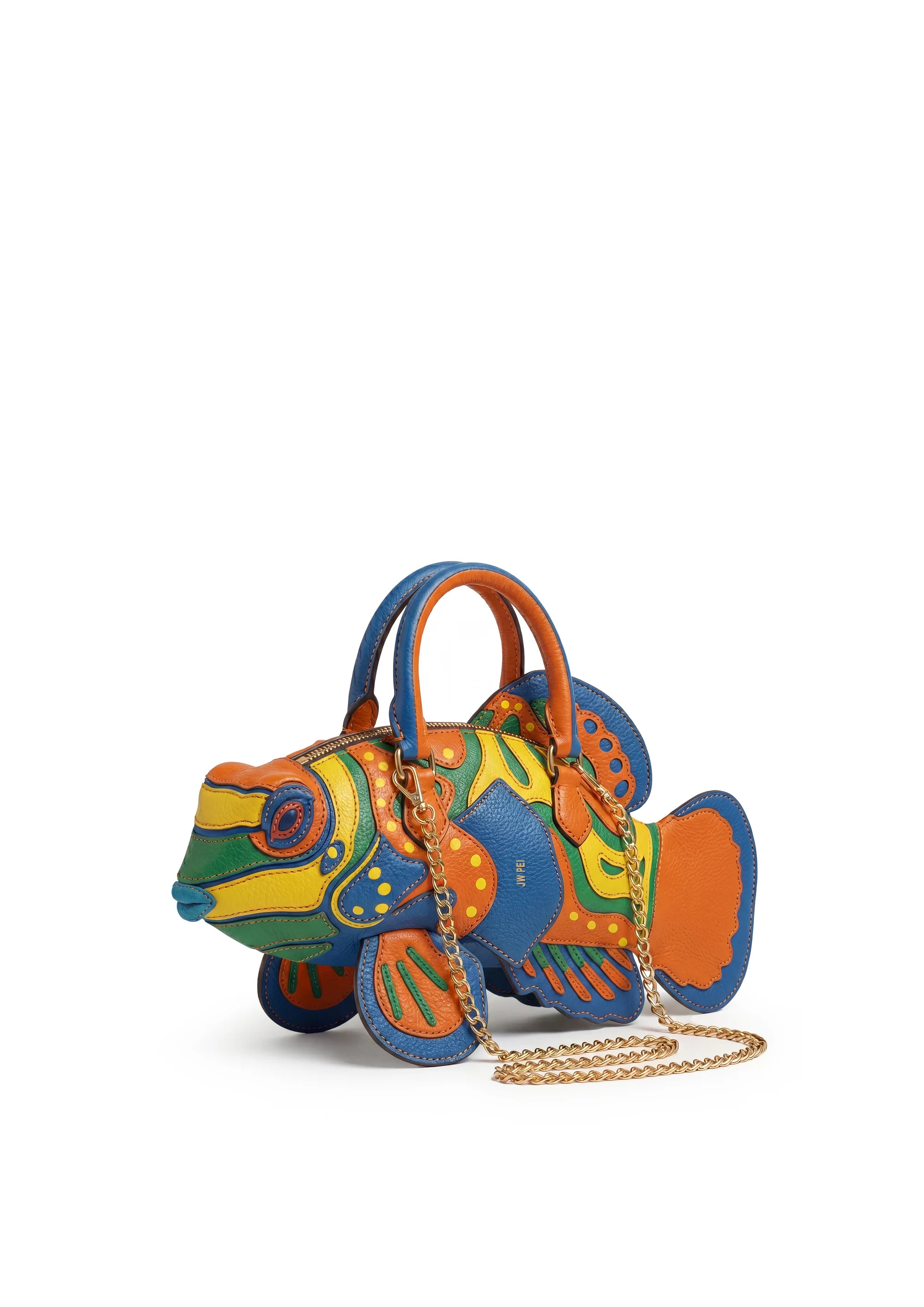 Tropical Fish Top Handle Bag \u2013 Multicolor | JW PEI US