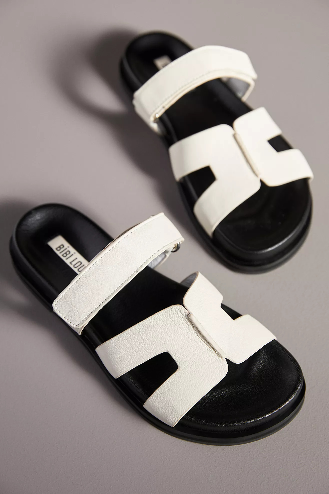 Bibi Lou Cutout Slide Sandals | Anthropologie (US)