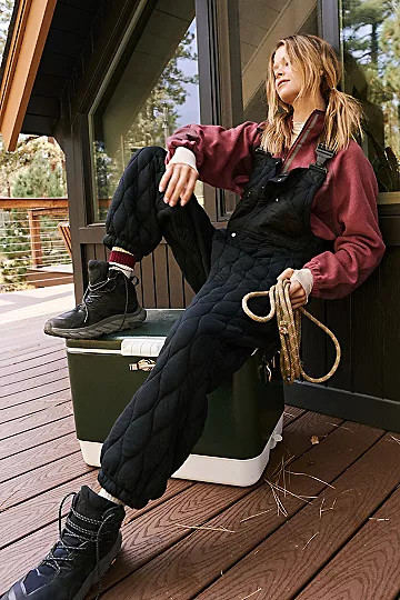Dream Big Quilted Salopette | Free People (Global - UK&FR Excluded)