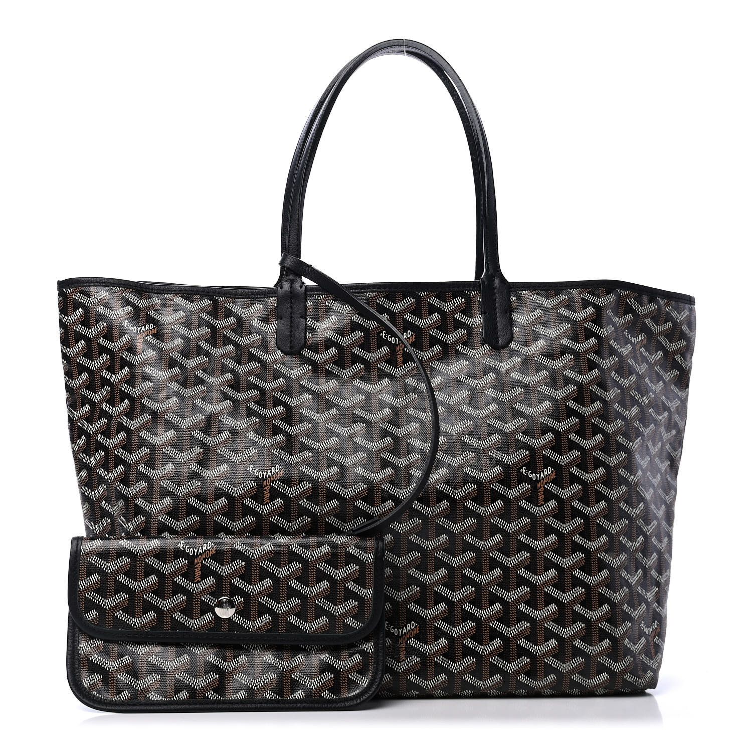 GOYARD

 Goyardine Saint Louis PM Black | Fashionphile