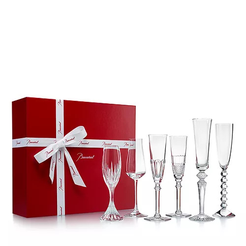 Baccarat 6-Piece Bubbles In a Box Set  | Bloomingdale's Gifts Holiday Gifts For the Home | Bloomingdale's (US)