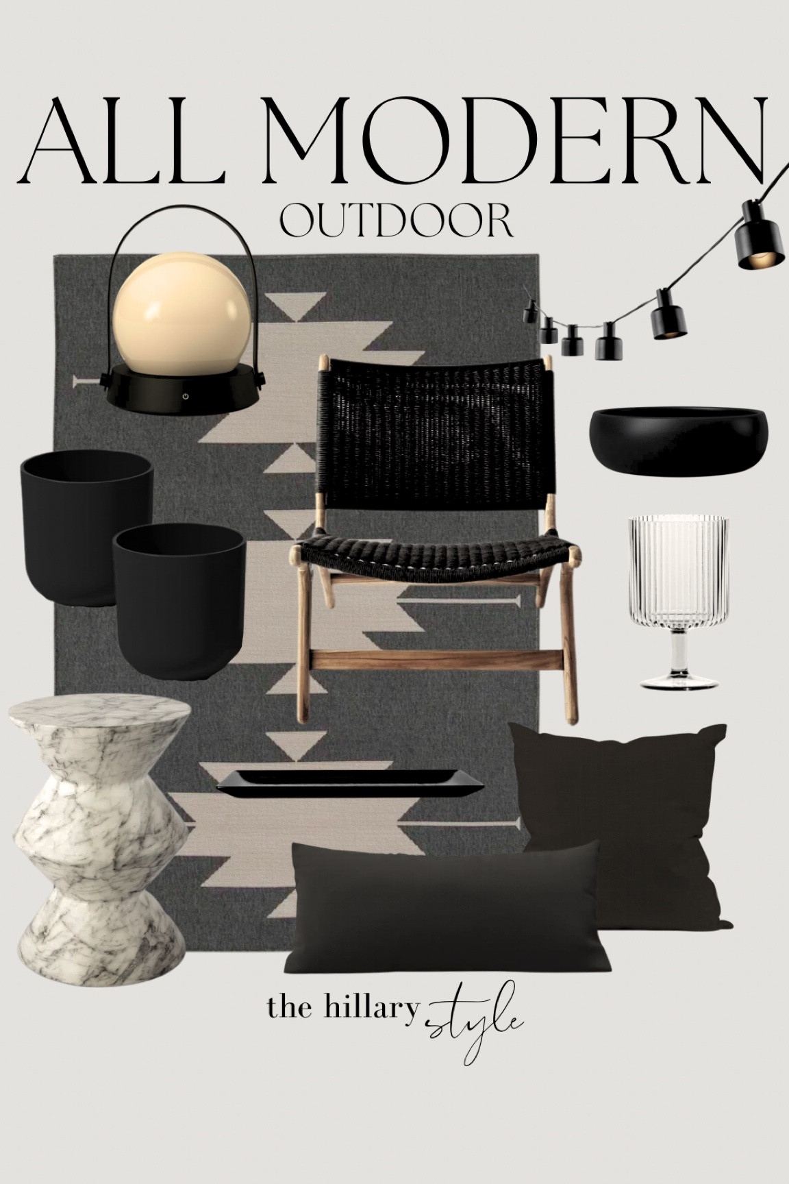 MODERN MADE SIMPLE⁣
⁣
As we set our sights toward warmer weather, I began to put the final touches on our back deck.  I partnered up with @AllModern to to finish it off with an outdoor rug, planters, some pillows, and beautiful drinkware.  All of these items give that elevated, modern look to our back deck that I was looking for.  The rug is so soft underfoot, the planters have such a great designer inspired look, the pillows will be perfect for many seasons to come, and the acrylic glasses are going to be so nice for summer entertaining or relaxing!⁣
⁣
#AllModernPartner #ModernMadeSimple 

#LTKhome #LTKFind #LTKstyletip