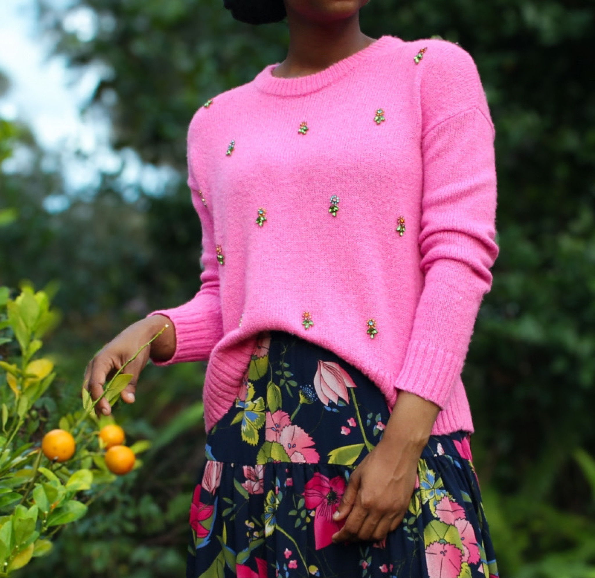 Pink sparkling sweaters for the season  

#LTKHoliday #LTKSeasonal #LTKGiftGuide
