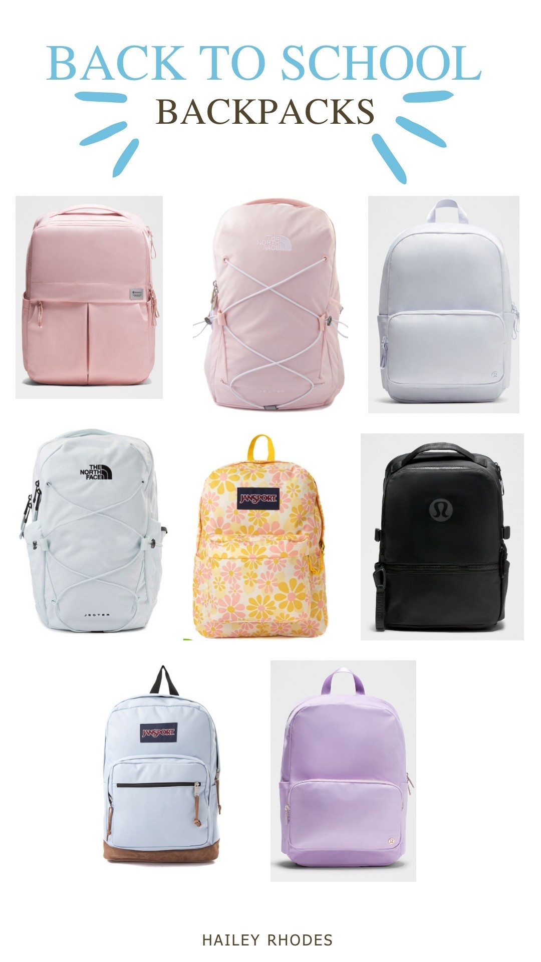 Back to school backpacks!!

#LTKU #LTKSeasonal #LTKStyleTip