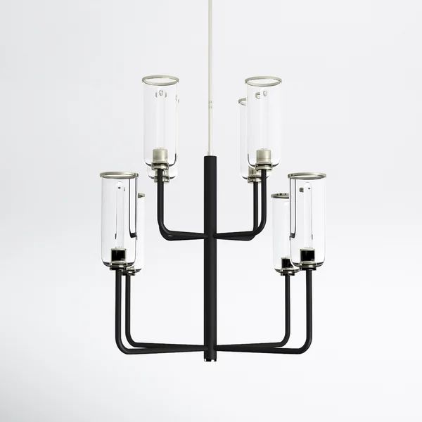 Delancey 8 - Light Shaded Classic / Traditional Chandelier | Wayfair North America
