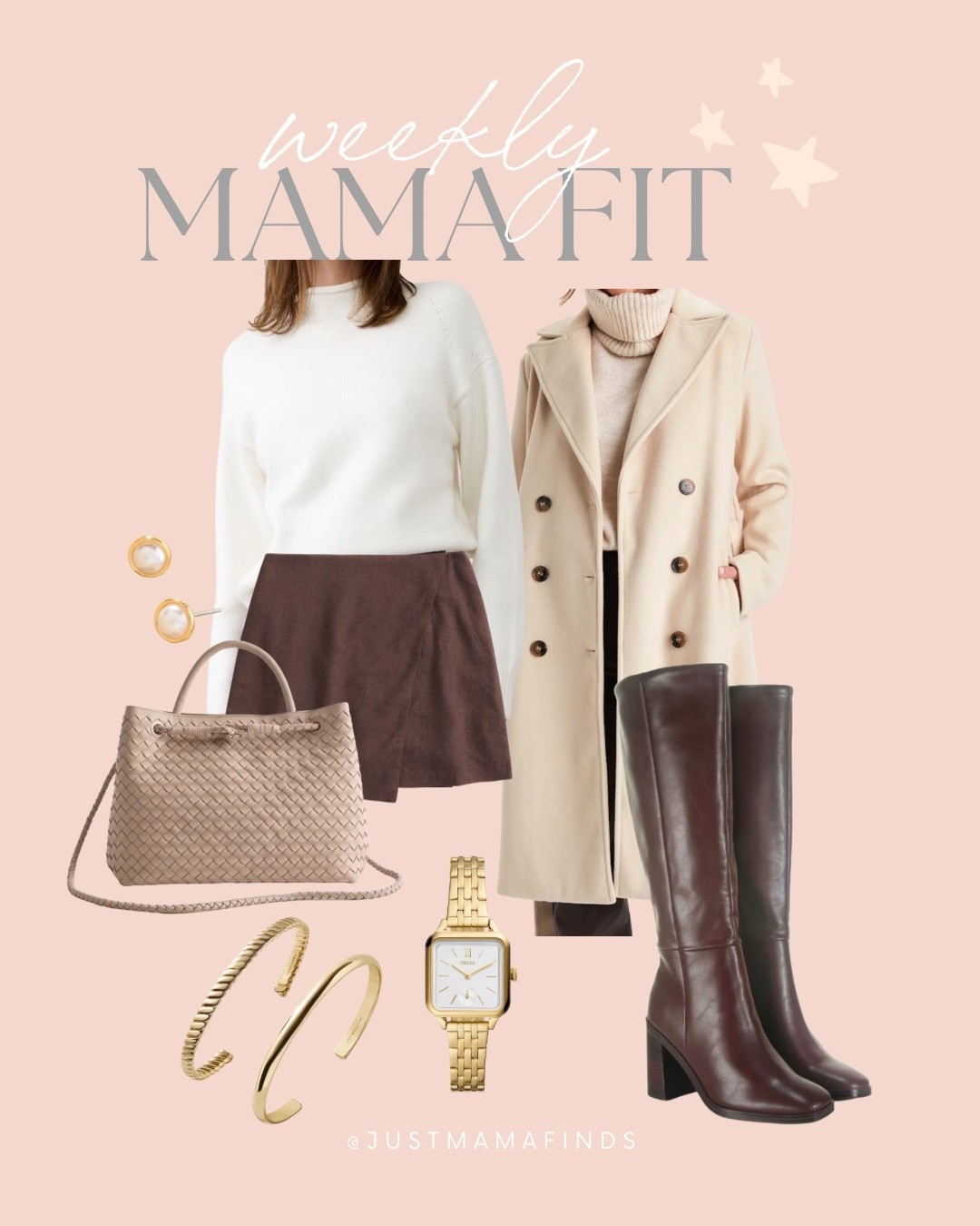 Weekly mama fit! 


Holiday outfit, family picture outfits, neutrals, browns, chocolate browns 

#LTKShoeCrush #LTKHoliday #LTKStyleTip