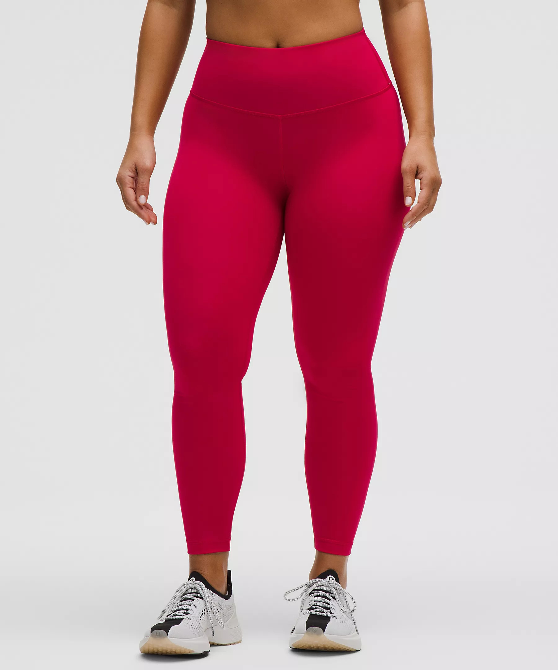 Wunder Train Contour Fit High-Rise Tight 25" | Women's Leggings/Tights | lululemon | Lululemon (US)