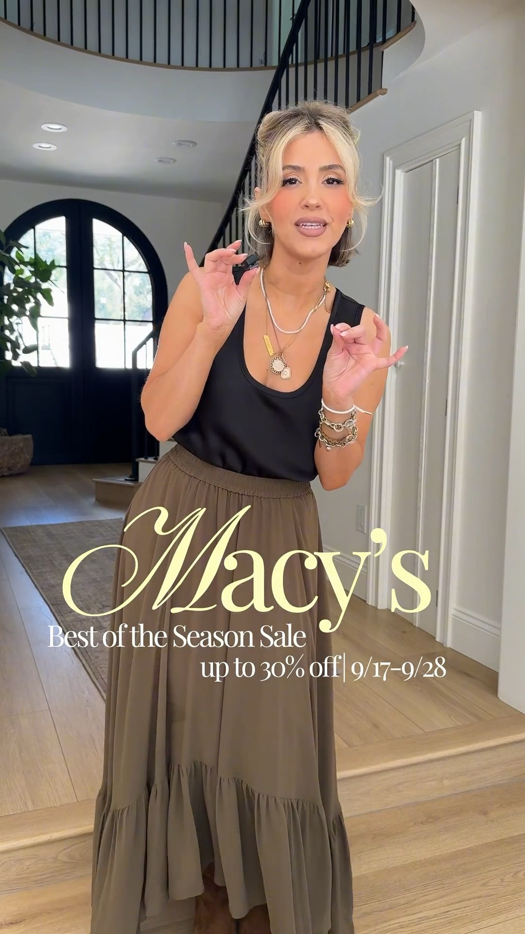 @macys ready to wear FALL OUTFITS😎🔥 🙊 SHOP the Best of the Season SALE 9/17-9/28 🙌🏼 30% off Fall's top trends & brands + 15% off beauty. Exclusions apply. #macyspartner

#LTKgrwm #LTKootd #LTKSaleAlert