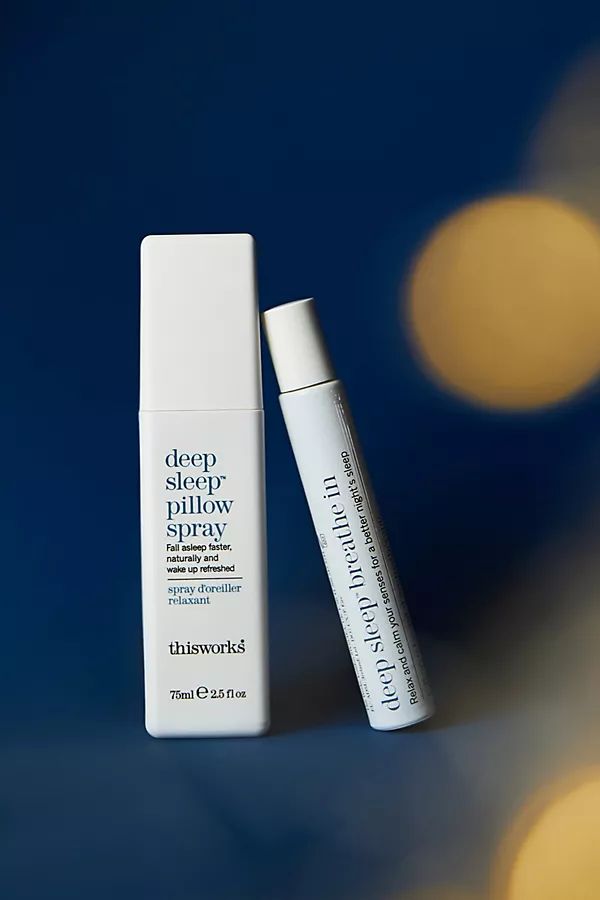 This Works Sleeping Partners Gift Set By This Works in Blue | Anthropologie (US)