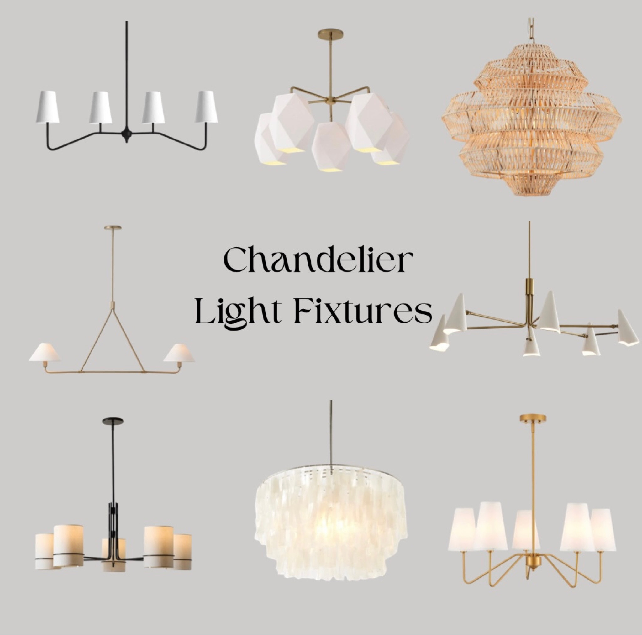 Chandeliers for your dining room! First black one is from Birch Lane:)

#LTKSpringSale #LTKhome #LTKSeasonal