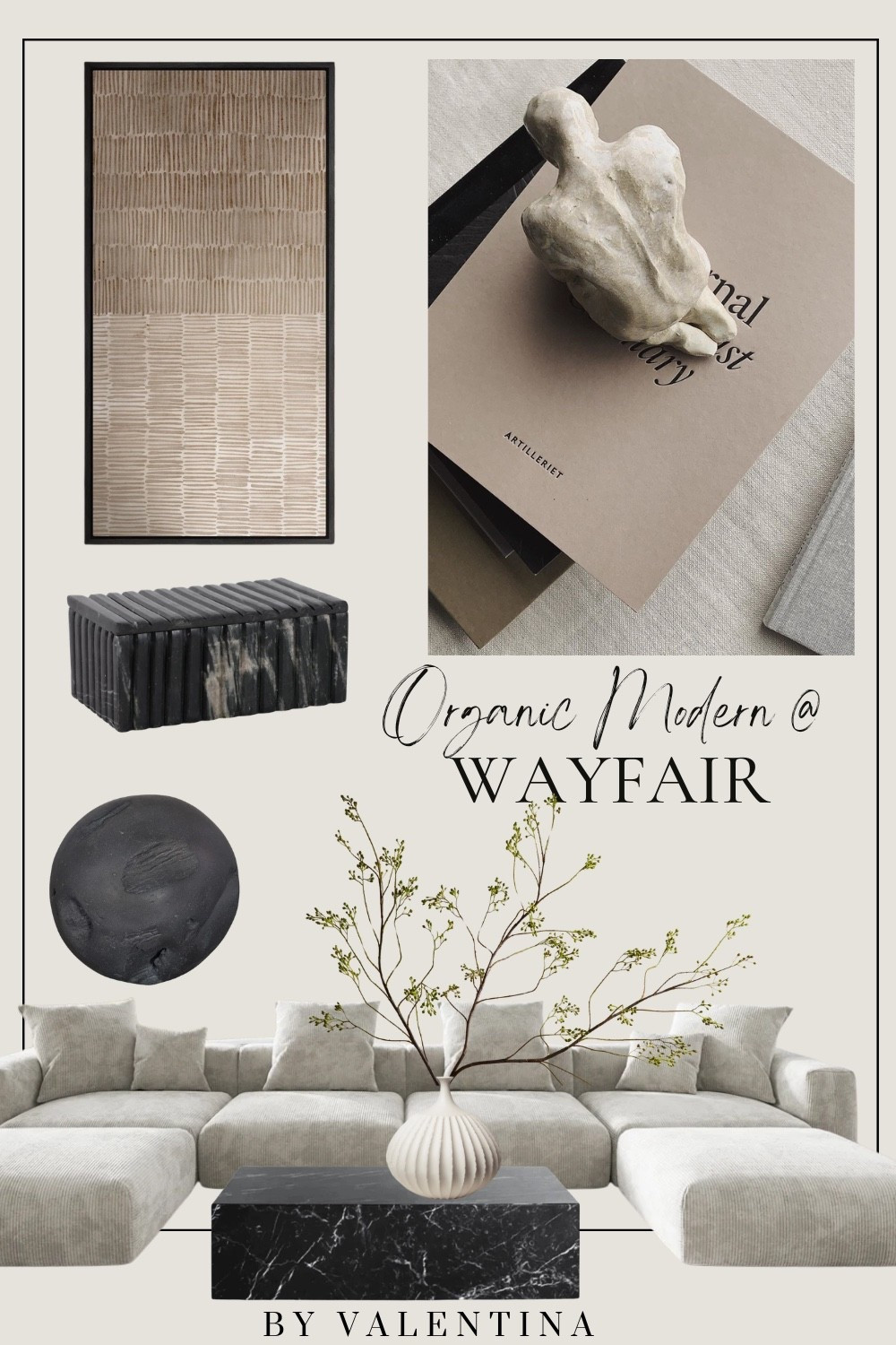 I’m obsessed with this organic modern decor and it’s all from Wayfair!!!

#LTKHome #LTKdayinmylife #LTKSaleAlert