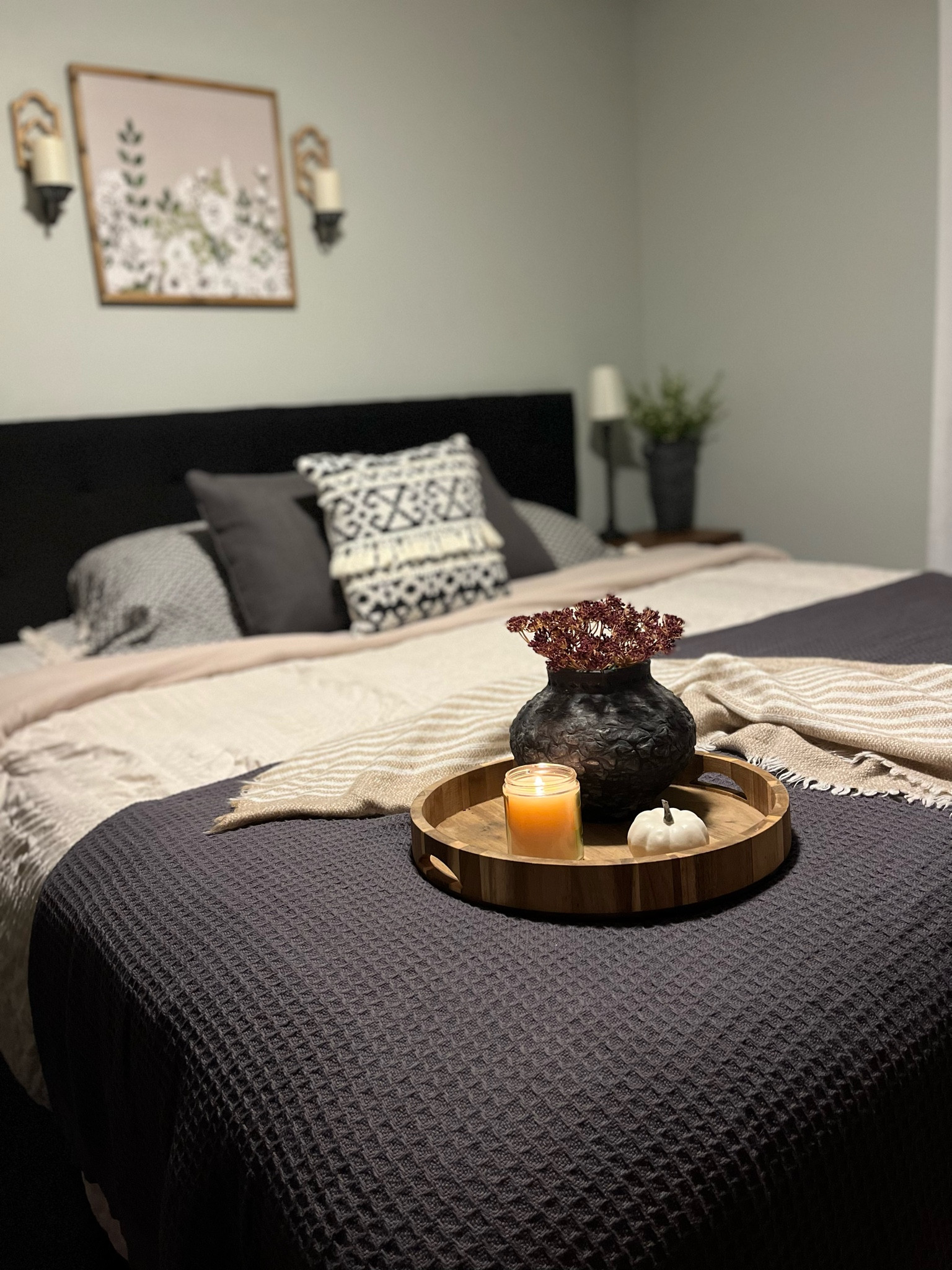 Waffle knit blanket. Waffle weave blanket. Affordable. 

#LTKunder100 #LTKunder50 #LTKhome