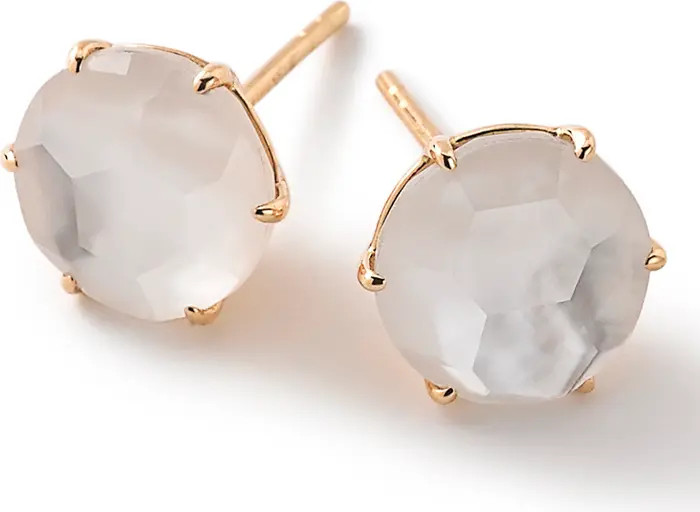Rock Candy Mother-of-Pearl Doublet Stud Earrings | Nordstrom
