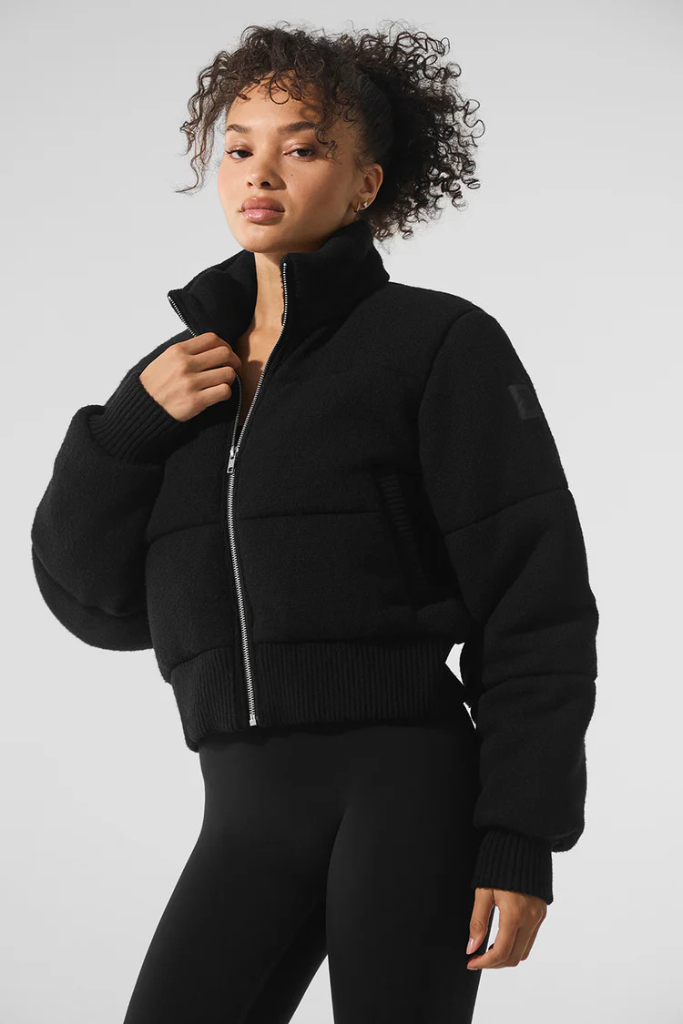 Darling Sweater Puffer | Alo Yoga (US)