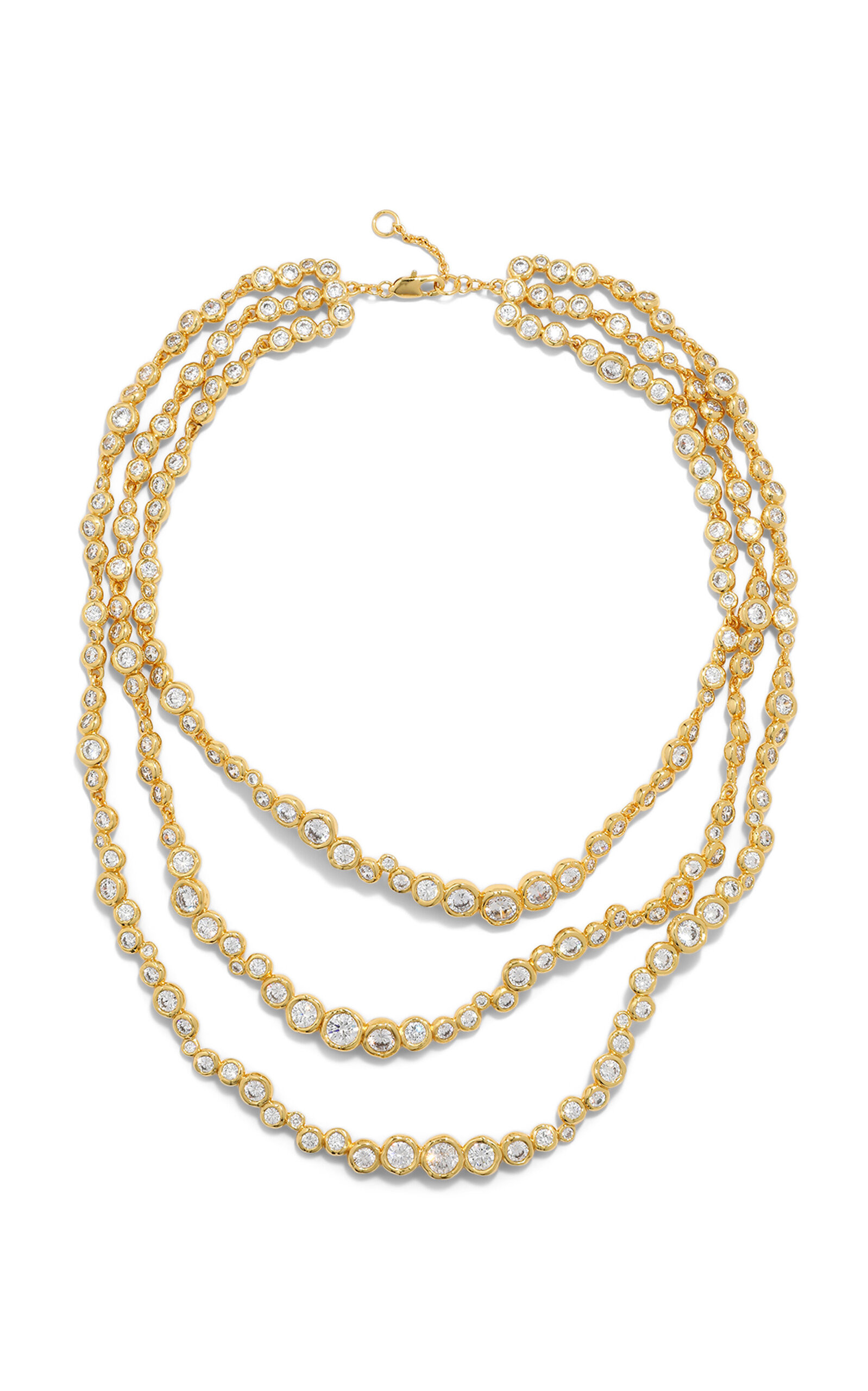Asterales Gold Layered Necklace | Moda Operandi (Global)