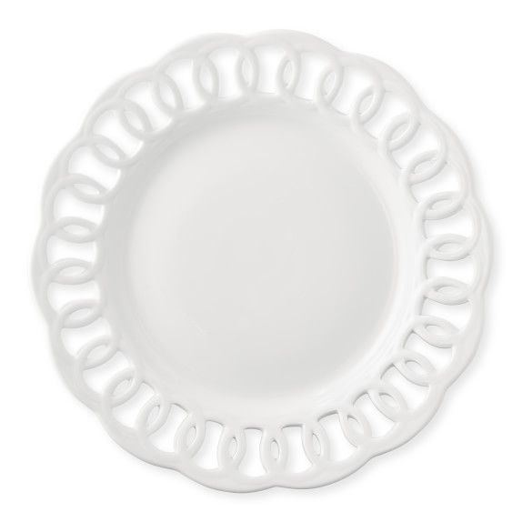 La Porcellana Bianca Firenze Dinner Plates | Williams-Sonoma