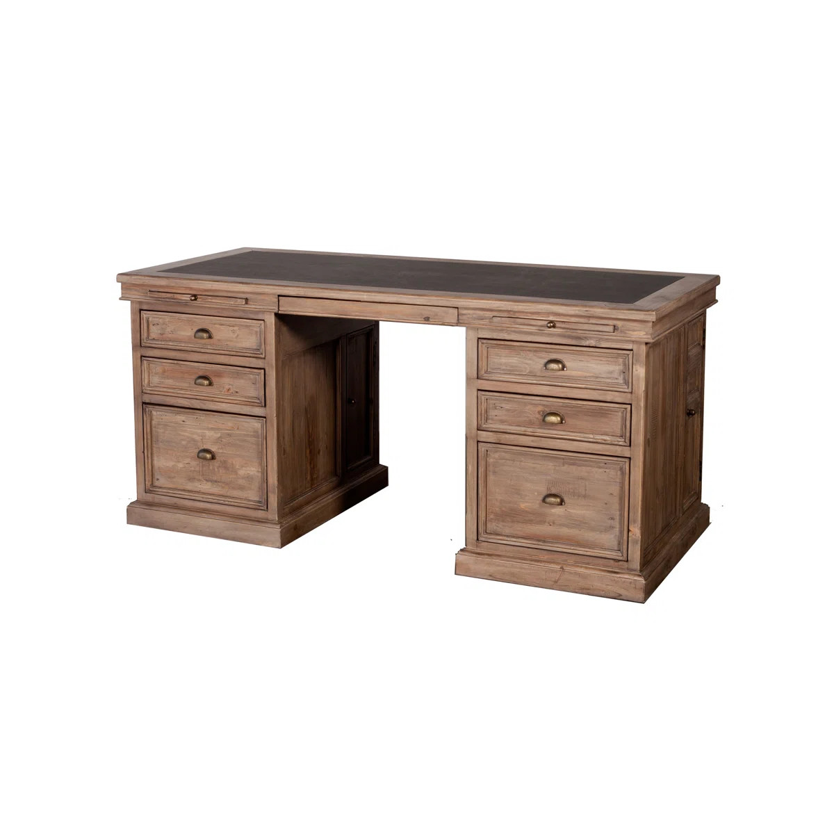 Cody Solid Wood Base Executive Desk | Wayfair North America
