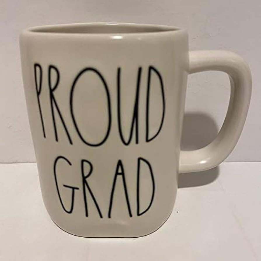 Rae Dunn PROUD GRAD Mug Ceramic | Amazon (US)